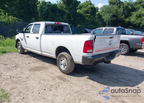 2017 Ram 2500 Tradesman 4X2 8' Box из США, поврежденный, VIN 3C6TR4HT1HG684502